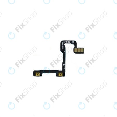 OnePlus Nord 2 5G - Flex Kabel Tlačítka Hlasitosti - 1041100146 Genuine Service Pack