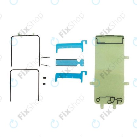Samsung Galaxy Z Flip 5 F731B - Set Lepek pod LCD Displej Adhesive + Přední Rámečky - GH81-24928A Genuine Service Pack