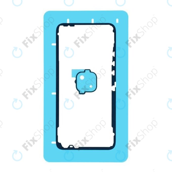 Huawei P40 Lite - Lepka pod Bateriový Kryt Adhesive - 51630BDB Genuine Service Pack