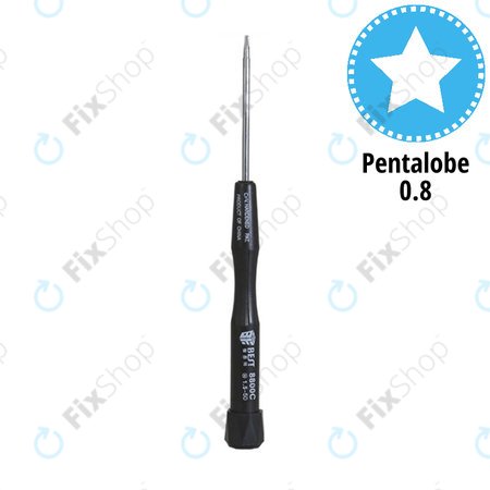 Best 8800C - Šroubovák - Pentalobe PL1 (0.8mm)