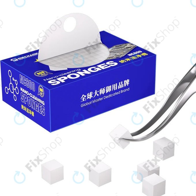 Mechanic NC800 - Multifunkční nano čisticí houbičky na klávesnice a základní desky