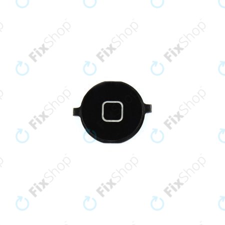 Apple iPhone 4S - Tlačítko Domů (Black)