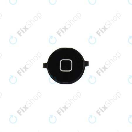 Apple iPhone 4S - Tlačítko Domů (Black)