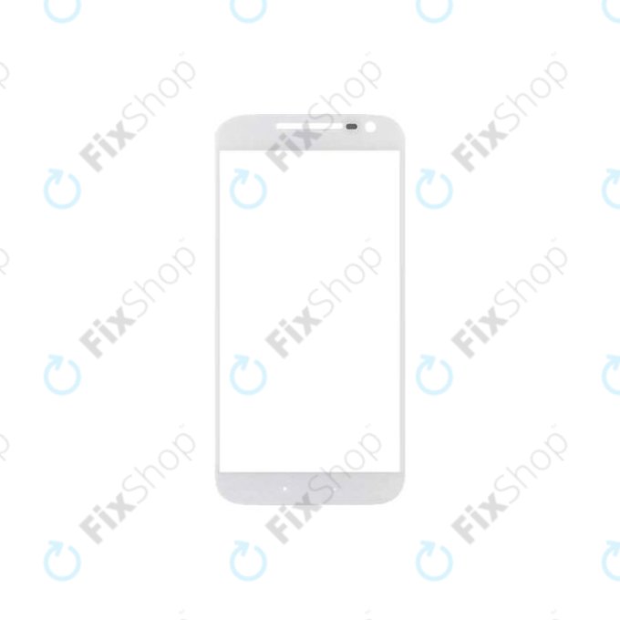 Motorola Moto G4 XT1622 - Dotykové sklo (White)
