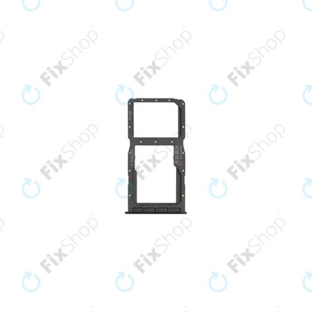 Huawei P30 Lite, P30 Lite 2020 - SIM / SD Slot (Midnight Black) - 51661LWL, 51661NAL Genuine Service Pack