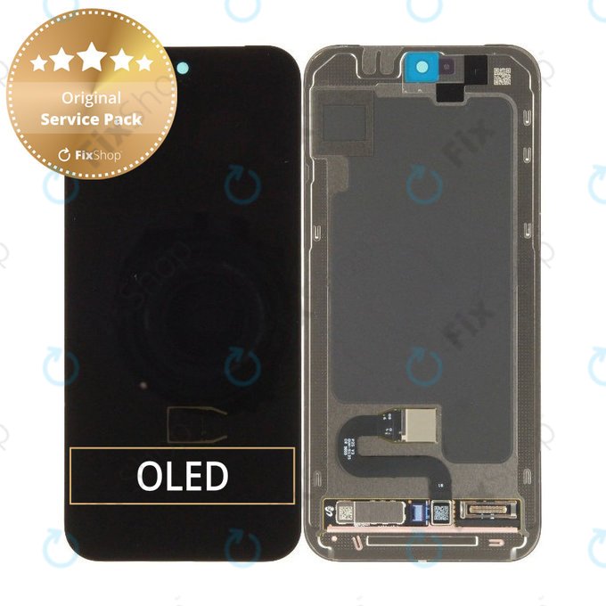 Displej pro Google Pixel 10 Pro XL, Dotykové sklo bez rámu, G949-01360-00, Genuine Service Pack