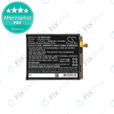 Samsung Galaxy A41 A415F - Baterie EB-BA415ABY 2850mAh HQ