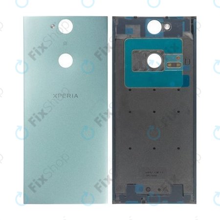 Sony Xperia XA2 Plus - Bateriový Kryt (Zelená) - 78PC5200040