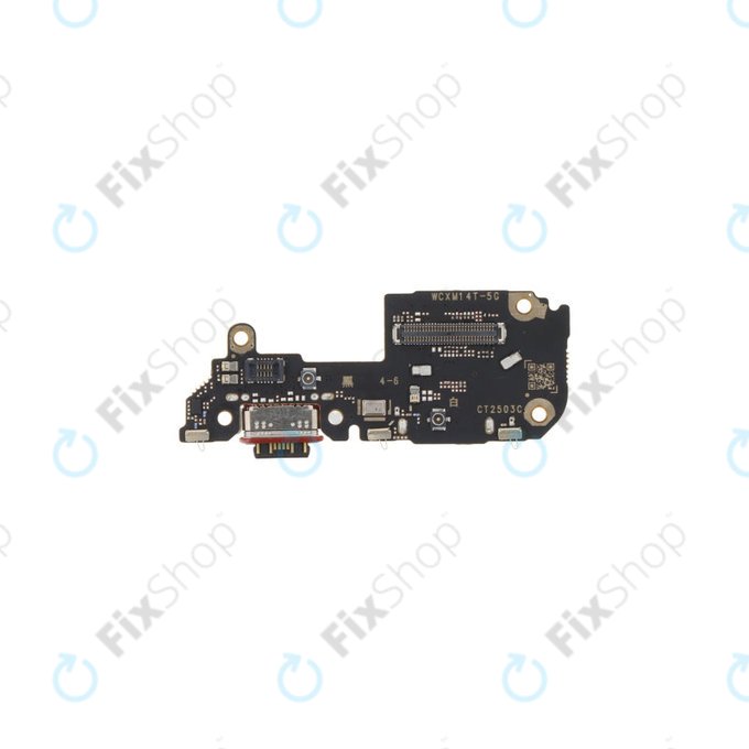 Xiaomi 14T Pro - Nabíjecí Konektor PCB Deska