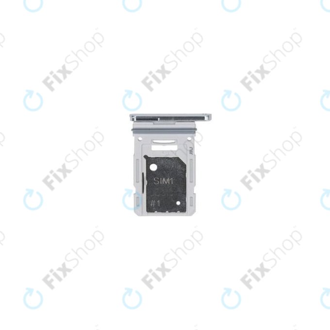 Samsung Galaxy S20 FE G780F - SIM Slot (Cloud White) - GH98-46007B Genuine Service Pack