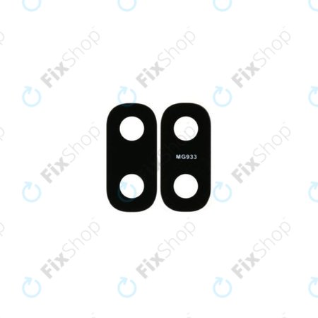 Samsung Galaxy A10 A105F - Sklíčko Zadní Kamery (Black) - GH64-07410A Genuine Service Pack