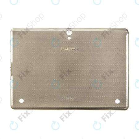 Samsung Galaxy Tab S 10.5 T800, T805 - Bateriový Kryt (Brown) - GH98-33449A Genuine Service Pack