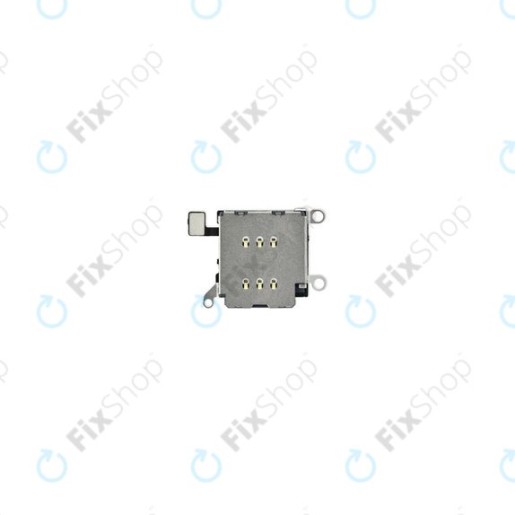 Apple iPhone 12, 12 Pro - Čtečka SIM Karty + Flex Kabel