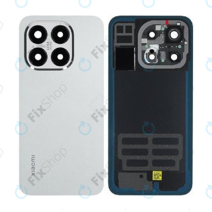 Kryt baterie pro Xiaomi 15T 5G, Gray, 5600080O12A00, Genuine Service Pack