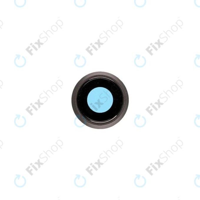 Apple iPhone 8, SE (2020), SE (2022) - Rám + Sklíčko Zadní Kamery (Space Gray, Black)