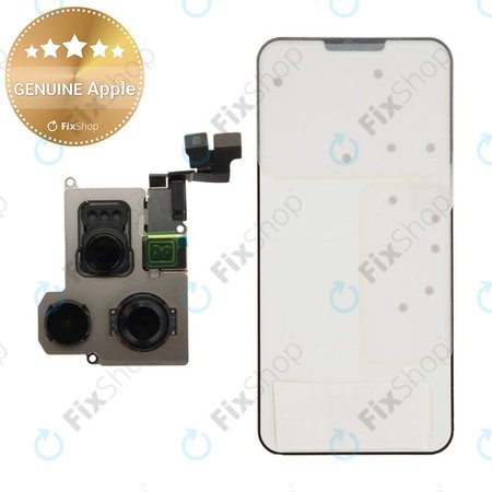 Zadní Kamera pro iPhone 16 Pro Max | 661-44957 | Genuine Apple