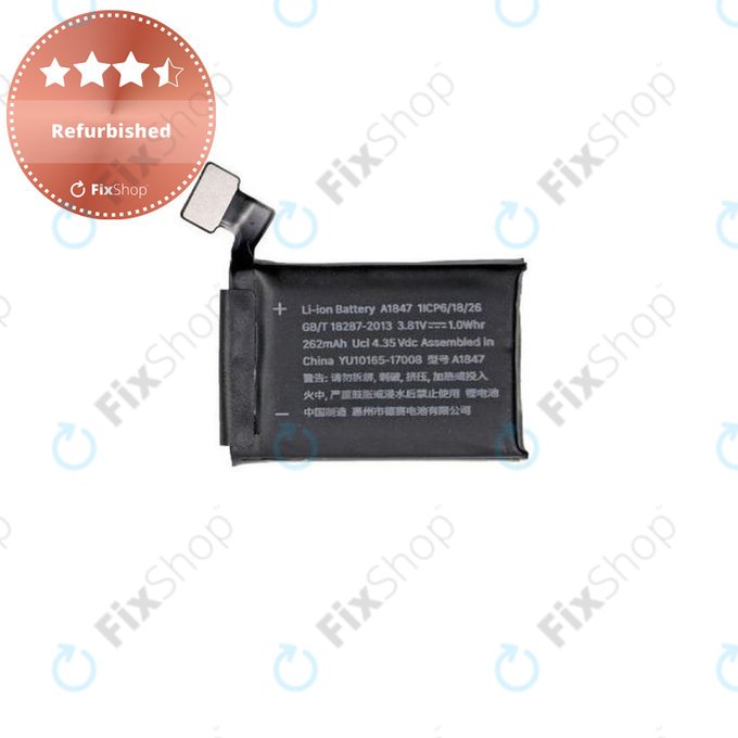 Apple Watch 3 38mm - Baterie (GPS Version) 262mAh Refurbished