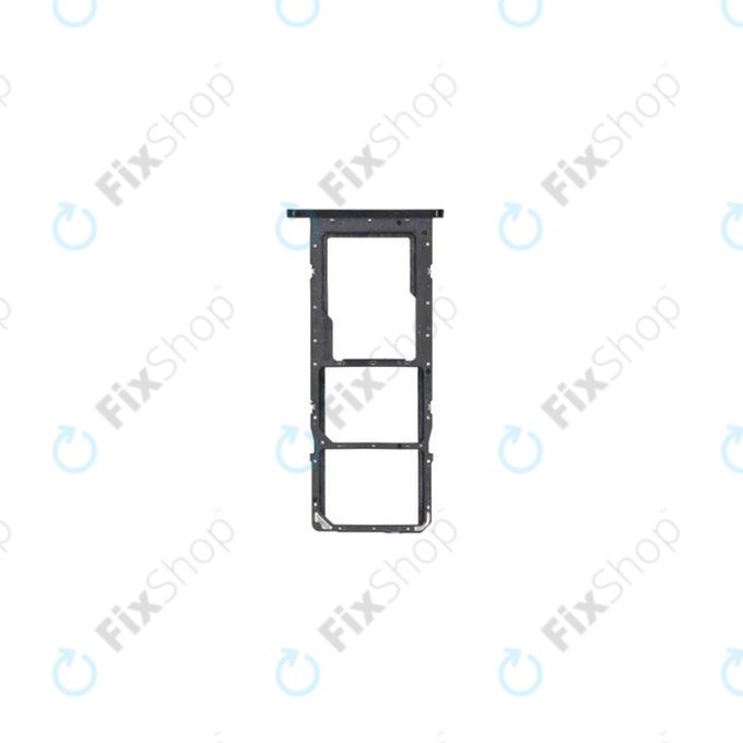 Samsung Galaxy A02s A026F - SIM Slot (Black) - GH81-20134A Genuine Service Pack
