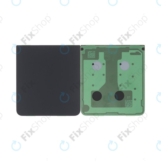 Samsung Galaxy Z Flip 7 F766B - Bateriový Kryt Komplet (Jetblack)