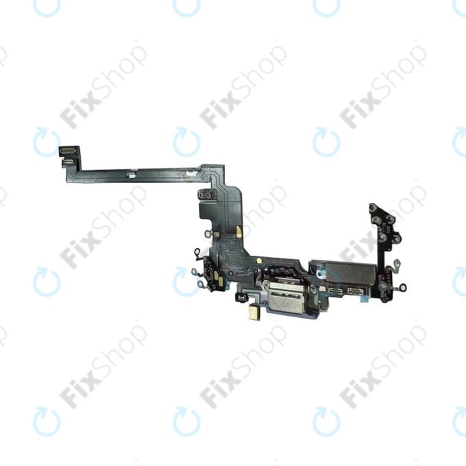 Apple iPhone 17 Pro - Nabíjecí Konektor + Flex Kabel (Deep Blue)