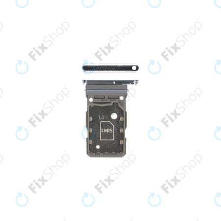 Samsung Galaxy S21 G991B - SIM Slot (Phantom White) - GH98-46193F Genuine Service Pack