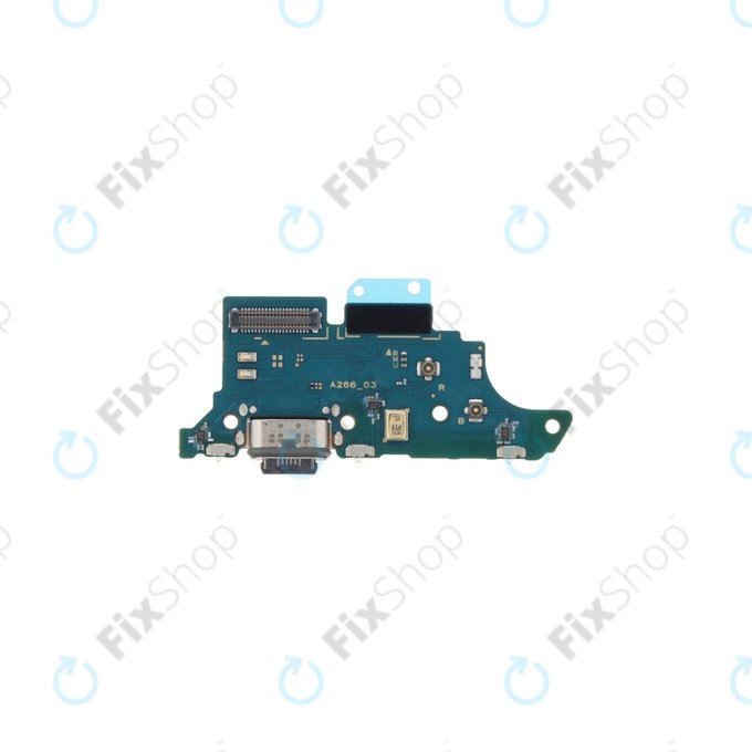 Samsung Galaxy A26 A266E - Nabíjecí Konektor PCB Deska