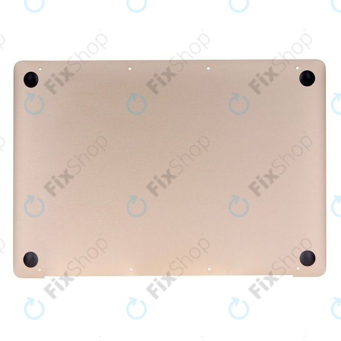 Apple MacBook 12" A1534 (Early 2015) - Spodní Kryt (Gold)