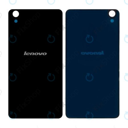 Lenovo S850 - Bateriový Kryt (Černá)