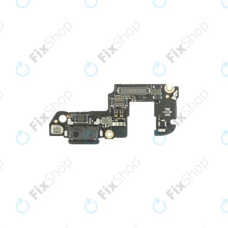 Huawei Honor 9 STF-L09 - Nabíjecí Konektor + Mikrofón PCB Deska - 02351LGF Genuine Service Pack