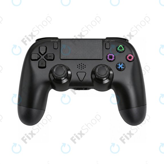 Sony Playstation 4, 4 Slim, 4 Pro - Bezdrátový Ovladač Dualshock 4 (V2) Wireless Controller (Black)