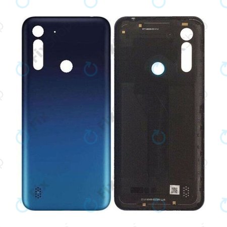 Motorola Moto G8 Power Lite - Bateriový Kryt (Royal Blue) - 5S58C16541 Genuine Service Pack