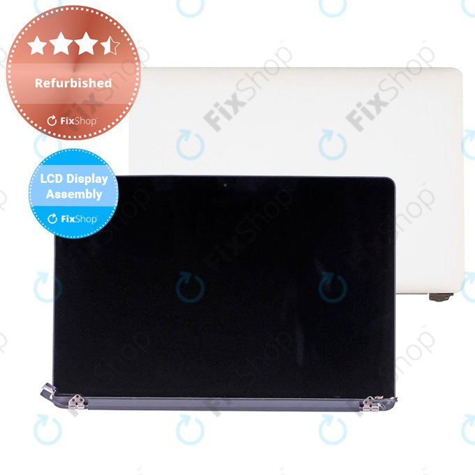 Apple MacBook Pro 15" A1398 (Mid 2015) - LCD Displej + Přední Sklo + Kryt Refurbished