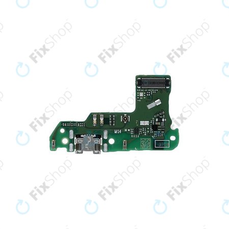 Huawei Y6 (2018), Y6 Prime (2018) ATU-L31 - Nabíjecí Konektor Deska PCB - 02351WHT Genuine Service Pack