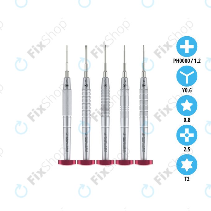 QianLi Mega-iDea 2D iFlying - Set Šroubováků 5v1