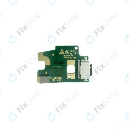 Huawei MediaPad M5 10.8 - Nabíjecí Konektor PCB Deska - 02351WVM