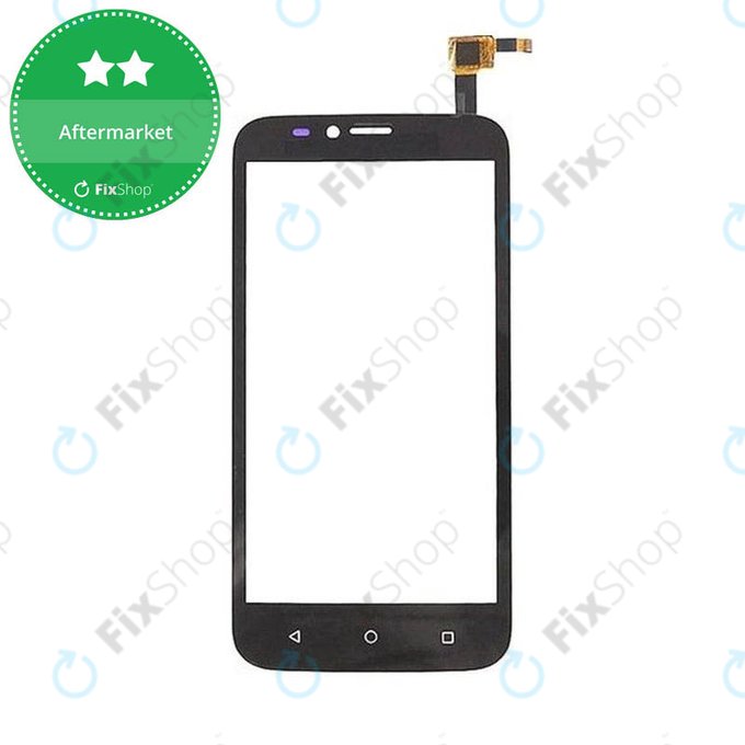 Huawei Y625 - Dotykové Sklo (Black)