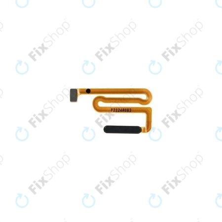 Samsung Galaxy A13 5G A136B - Senzor Otisku Prstu + Flex Kabel (Awesome Black) - GH96-14893A Genuine Service Pack