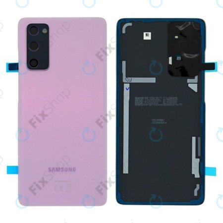 Samsung Galaxy S20 FE G780F - Bateriový Kryt (Cloud Lavender) - GH82-24263C Genuine Service Pack