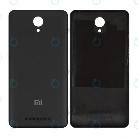 Xiaomi Redmi Note 2 - Bateriový Kryt (Black)