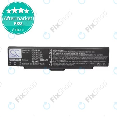 Sony VAIO PCG-6C1N - Baterie VGP-BPL2C 4400mAh HQ