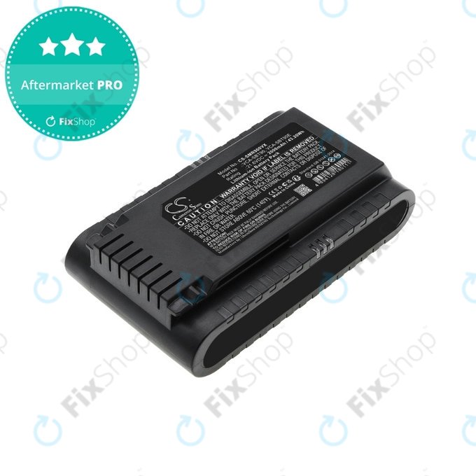 Samsung Jet 75, 75 Multi, 75 Premium, VS70, 90, VS9000 - Baterie VCA-SBT90, VCA-SBT90E, DJ96-00221A Li-Ion 21.6V 2000mAh HQ