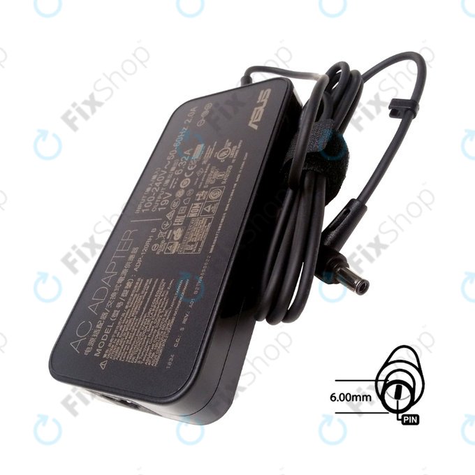 Nabíjací adaptér pro Asus , B0A001-00064700, 120W, 19V, Genuine Service Pack