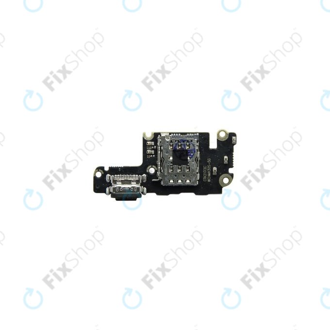 Xiaomi Mi 10T Pro 5G - Nabíjecí Konektor PCB Deska