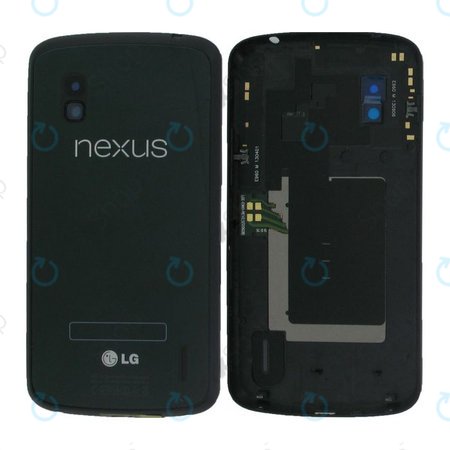 LG Nexus 4 E960 - Bateriový Kryt (Černá) - ACQ86231209 OEM