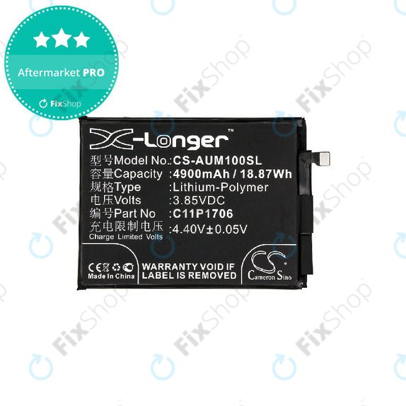 Baterie pro Asus Zenfone Max Pro M1 ZB602KL, 4900mAh, Li-Pol, 3.85V, 0B200-02870200, HQ