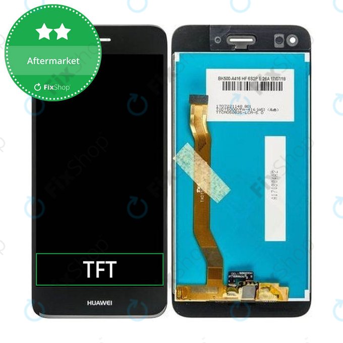 Huawei P9 lite mini, Y6 Pro (2017) - LCD Displej + Dotykové Sklo (Black) TFT