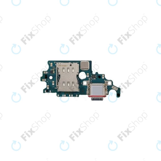 Samsung Galaxy S21 G991B - Nabíjecí Konektor PCB Deska - GH96-14033A Genuine Service Pack