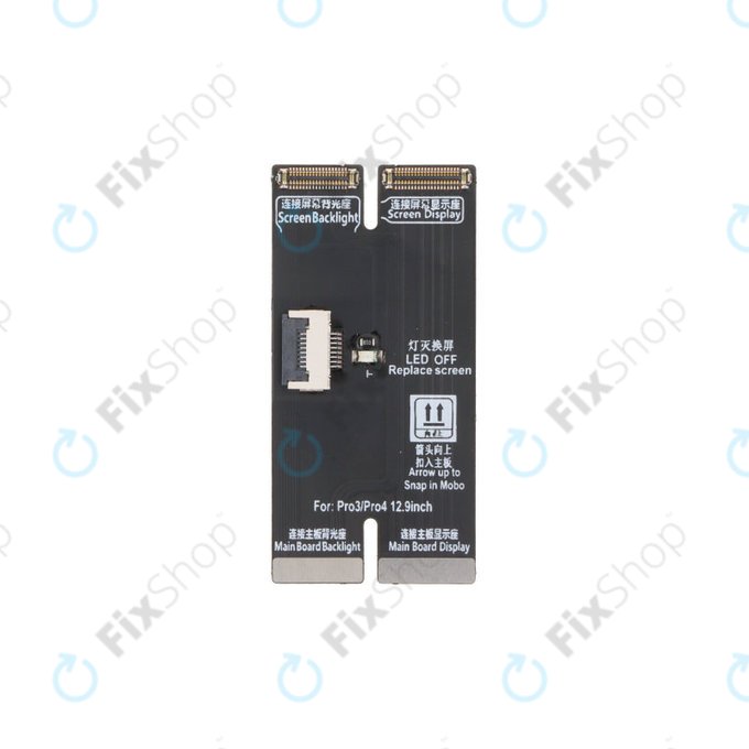 JC V1SE, V1S Pro - FPC flex kabel pro přenos True Tone dat pro iPad Pro 12.9" (3. / 4. generace)