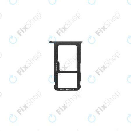 Huawei P9 Lite (2017) PRA-L21 - SIM Slot (Black) - 51661CYH Genuine Service Pack