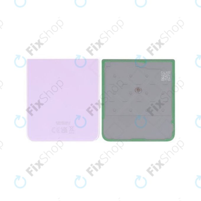 Samsung Galaxy Z Flip 3 F711B - Bateriový Kryt (Lavender) - GH82-26293D Genuine Service Pack